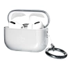 Elastyczne etui z karabińczykiem Bizon Case Headphone Clear do AirPods Pro 3, przeźroczyste
