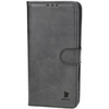 Etui z klapką Bizon Case Pocket do iPhone 16 Pro Max, czarne