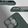 Etui Bizon Case Łupka do iPhone 16 Pro, zielone