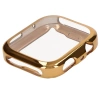Etui z osłoną ekranu Bizon Case Watch Felipe do Huawei Watch Fit 4 Pro, złote