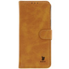 Etui z klapką Bizon Case Pocket do Honor 200 Lite, brązowe