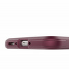 Pancerne etui Bizon Case Tur do Galaxy A34 5G, burgundowe
