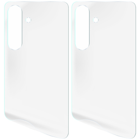 Folia hydrożelowa na tył Bizon Glass Hydrogel Back Duo do Galaxy S25, 2 sztuki