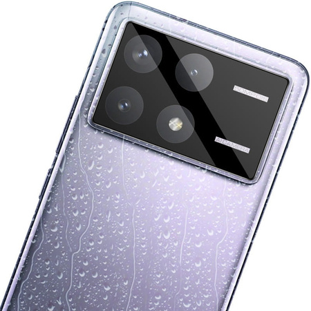 Szkło na aparat Bizon Glass Lens do Xiaomi Poco X6 Pro / Poco F6 Pro, 2 sztuki