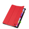 Etui Bizon Case Tab Croc do Xiaomi Redmi Pad Pro 12.1, czerwone