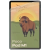 Folia matowa Bizon Glass Tab Film Sun do Poco Pad M1, 1 sztuka