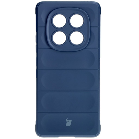 Pancerne etui Bizon Case Tur do Xiaomi Redmi Note 14 Pro 4G, granatowe
