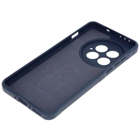 Pancerne etui Bizon Case Tur do OnePlus 13, granatowe