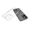 Elastyczne etui Bizon Case Salpa do Oppo Reno 14, przezroczyste