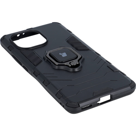 Etui Bizon Case Armor Ring do Xiaomi Mi 11, czarne