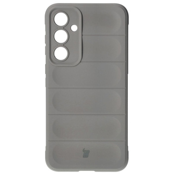 Pancerne etui Bizon Case Tur do Galaxy A35 5G, jasnoszare