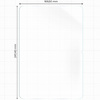 Folia imitująca papier Bizon Film Tab Papirus Duo do Xiaomi Pad 7/7 Pro, 2 sztuki