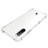 Etui + 2x szkło + obiektyw Bizon Case Clear Pack do Xperia 10 III, przezroczyste