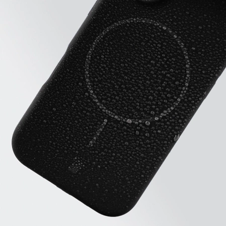 Silikonowe etui z pierścieniem magnetycznym Bizon Soft Case Magnetic do Galaxy S25 Plus, czarne