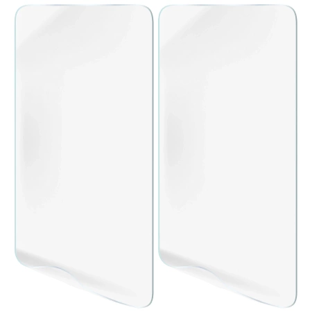 Folia hydrożelowa na ekran Bizon Glass Hydrogel Front Duo do Realme GT 7 / 7T, 2 sztuki
