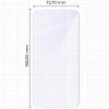 Elastyczne szkło hybrydowe Bizon Glass Mule do Xiaomi POCO F7