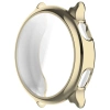 Etui z osłoną ekranu Bizon Case Watch Felipe do Garmin Vivoactive 6, złote