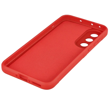 Pancerne etui Bizon Case Tur do OnePlus Nord 5, czerwone