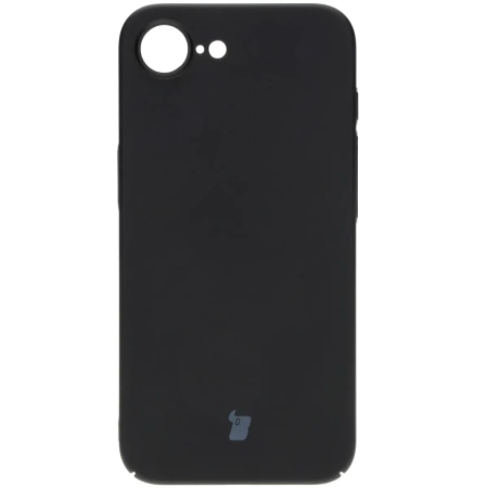 Etui Bizon Case Łupka do iPhone 16e, czarne