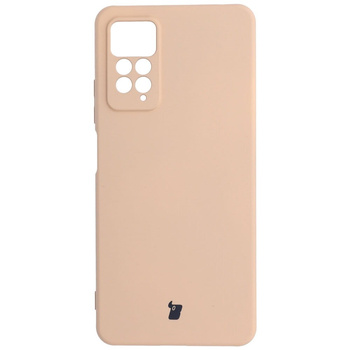 Etui Bizon Case Silicone do Xiaomi Redmi Note 11 Pro/Pro 5G, jasnoróżowe