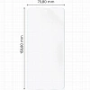 Folia matowa Bizon Glass Film Sun Duo do Nothing Phone (3a) Pro, 2 sztuki