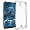 Elastyczne etui + 2x folia na ekran Bizon Case Clear Pack do Galaxy Xcover7 Pro