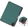 Etui Bizon Case Tab Lizard do iPad Mini 7 2024 / iPad Mini 6 2021, ciemnozielone