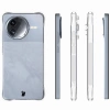 Elastyczne etui Bizon Case Salpa do Xiaomi Poco F7 Pro, przezroczyste