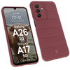 Pancerne etui Bizon Case Tur do Galaxy A17 5G / A26 5G, burgundowe
