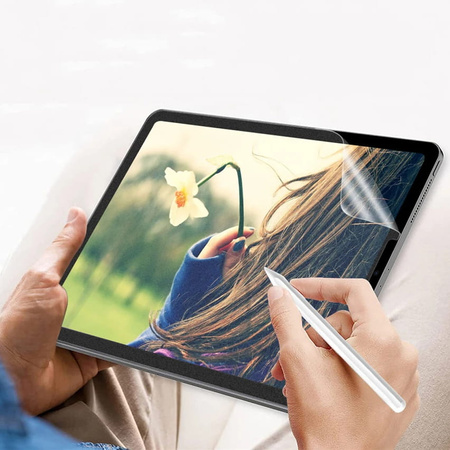 Folia imitująca papier Bizon Film Tab Papirus Duo do Xiaomi Pad 6S Pro, 2 sztuki