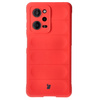 Pancerne etui Bizon Case Tur do Xiaomi Redmi Note 12 Pro 5G / Poco X5 Pro, czerwone