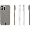 Elastyczne etui Bizon Case Salpa do iPhone 16 Pro Max przezroczyste