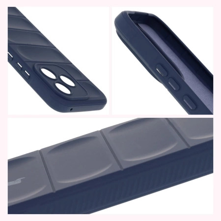 Pancerne etui Bizon Case Tur do Honor 400 Lite, granatowe