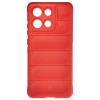 Pancerne etui Bizon Case Tur do Motorola Moto G86 Power 5G, czerwone