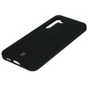 Silikonowe etui Bizon Soft Case do Galaxy S24, czarne