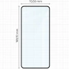 2x Szkło + szybka na aparat Bizon Edge 3D Pack do OnePlus 13