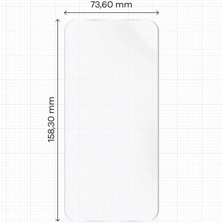 Folia hydrożelowa na ekran Bizon Glass Hydrogel Front do Realme 14 Pro Plus 5G, 1 sztuka