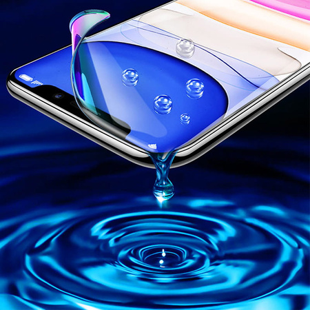 Folia hydrożelowa na ekran Bizon Glass Hydrogel Front Duo do iPhone 11 / XR, 2 sztuki