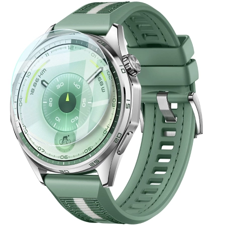 Szkło hartowane na ekran Bizon Glass Watch Clear do Huawei Watch GT6 46 mm