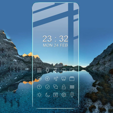 3x Szkło hartowane + szybka na aparat Bizon Glass Clear Pack do Realme 9i