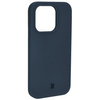 Silikonowe etui Bizon Soft Case do iPhone 14 Pro, ciemnoniebieskie