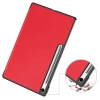 Etui z klapką Bizon Case Tab Croc do Galaxy Tab S10 FE Plus, czerwone