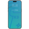 3x Szkło + szybka na aparat BIZON Clear 2 Pack do iPhone 15 Pro Max