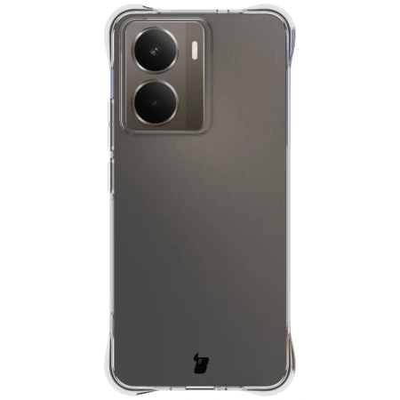 Elastyczne etui + 2x szkło hartowane Bizon Case Clear Pack do Realme 14 5G / 14T 5G