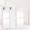 Etui Bizon Case Tab Clear Matt do iPad Pro 13" 2025 / 2024, różowe