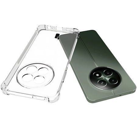 Elastyczne etui Bizon Case Salpa do Realme 12 5G / 12x 5G, przezroczyste