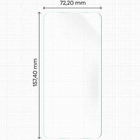Folia hydrożelowa na ekran Bizon Glass Hydrogel Front Duo do Realme 12 Pro / 12 Pro+, 2 sztuki
