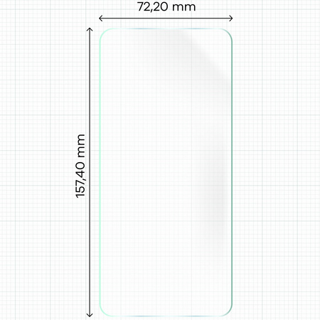 Folia hydrożelowa na ekran Bizon Glass Hydrogel Front do Realme 12 Pro / 12 Pro+, 2 sztuki