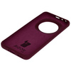 Silikonowe etui Bizon Soft Case do Honor Magic6 Pro, ciemnofioletowe
