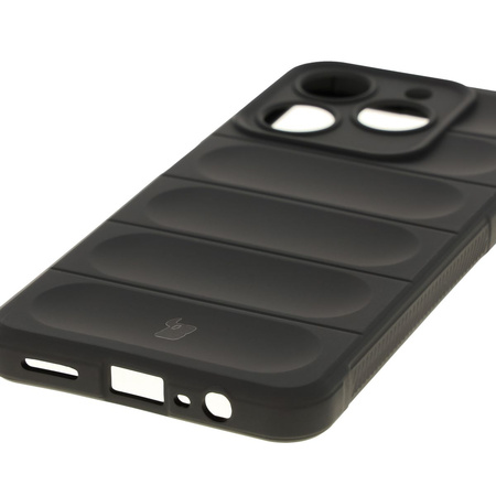 Pancerne etui Bizon Case Tur do Realme C63 4G/C61/Narzo N63, czarne